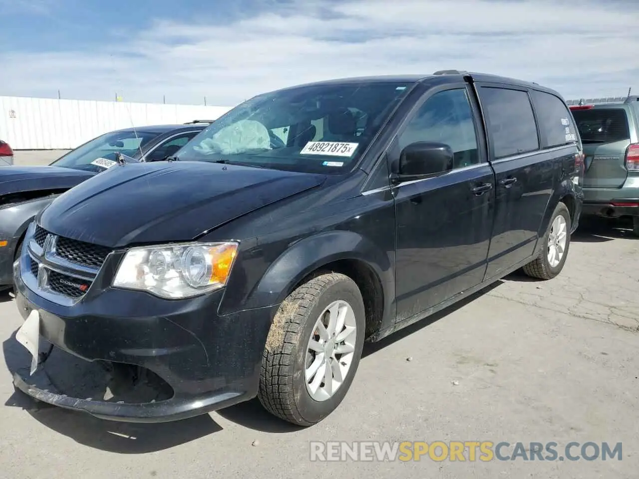 1 fotografías del automóvil dañado 2C4RDGCG8KR739154 DODGE CARAVAN 2019