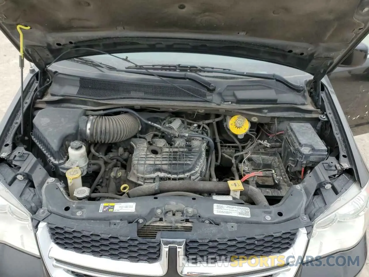 12 fotografías del automóvil dañado 2C4RDGCG8KR754849 DODGE CARAVAN 2019