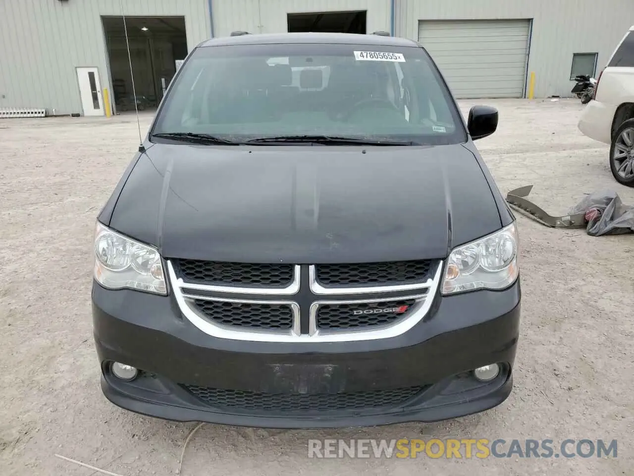 5 fotografías del automóvil dañado 2C4RDGCG8KR754849 DODGE CARAVAN 2019