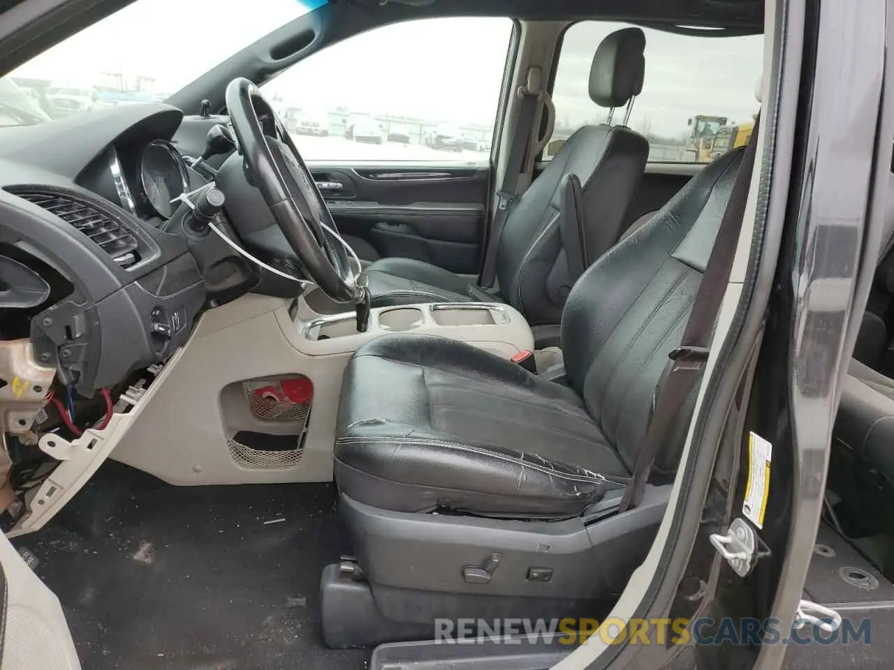 7 fotografías del automóvil dañado 2C4RDGCG8KR754849 DODGE CARAVAN 2019
