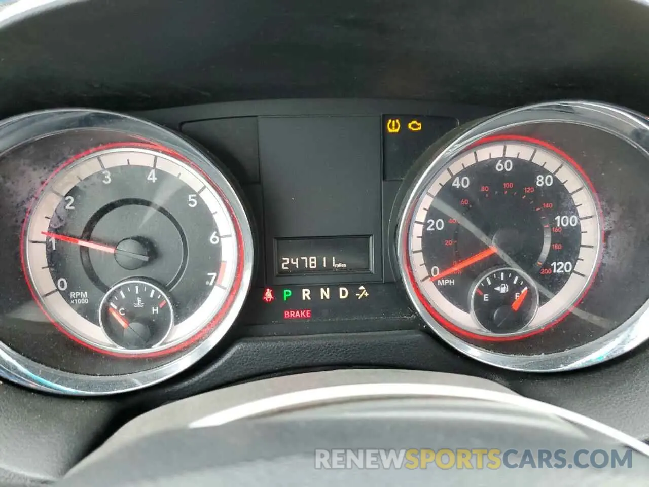 9 fotografías del automóvil dañado 2C4RDGCG8KR754849 DODGE CARAVAN 2019