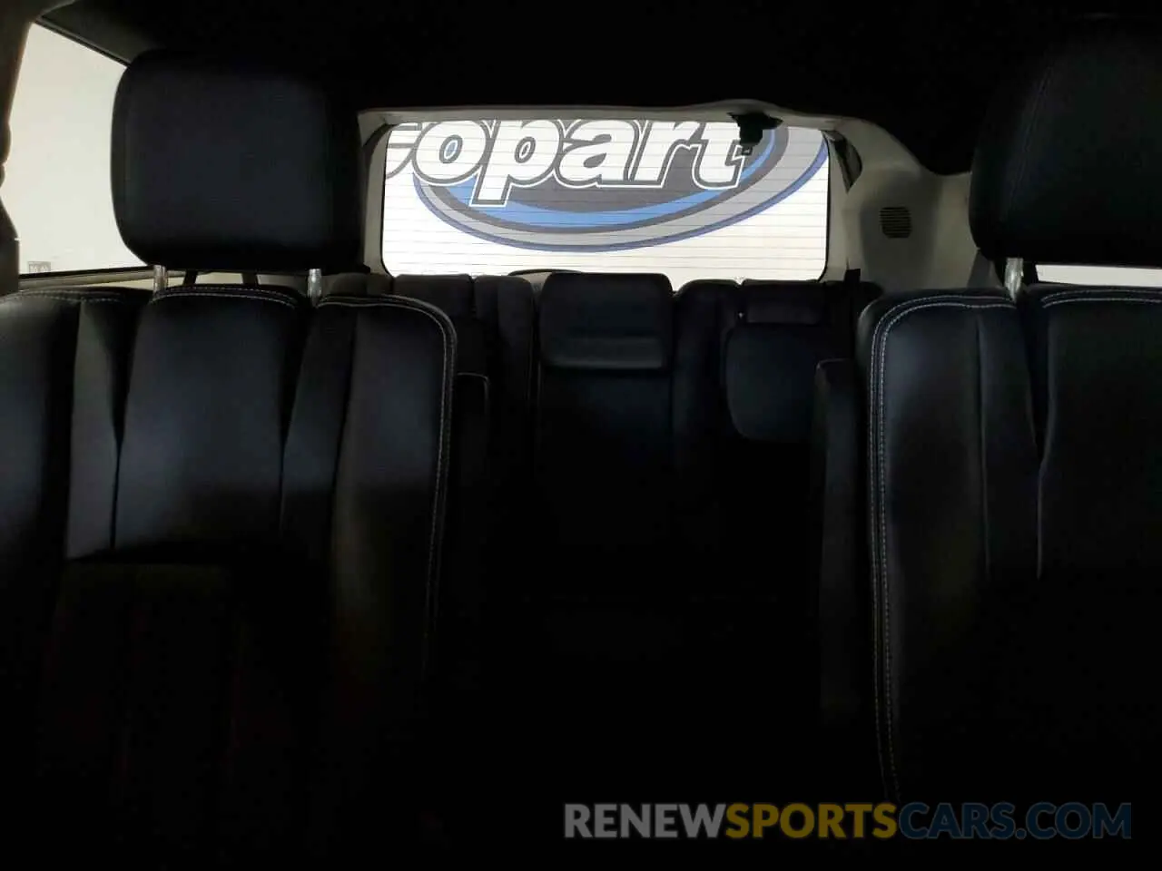 10 fotografías del automóvil dañado 2C4RDGCG8KR755063 DODGE CARAVAN 2019