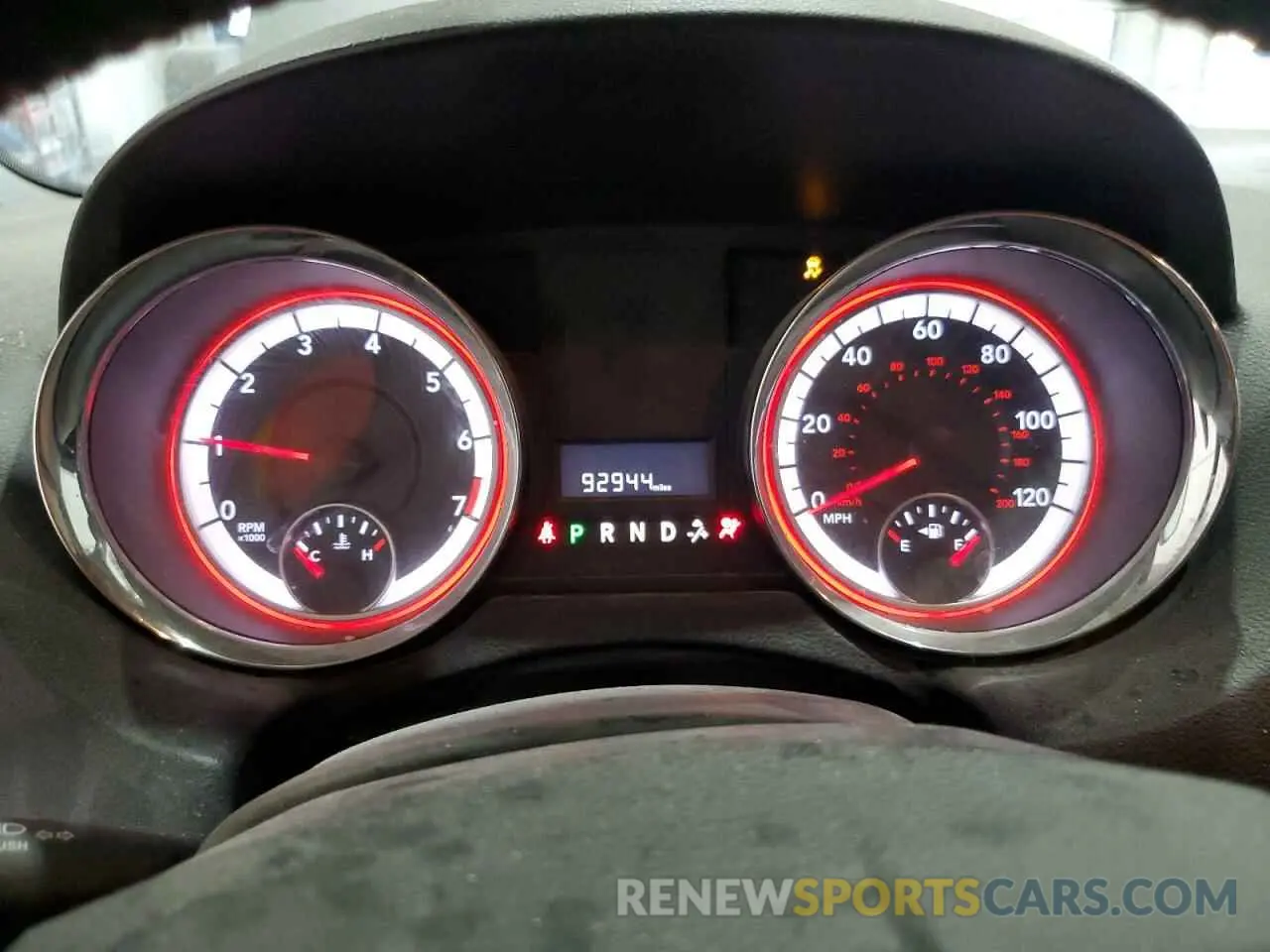 9 fotografías del automóvil dañado 2C4RDGCG8KR755063 DODGE CARAVAN 2019