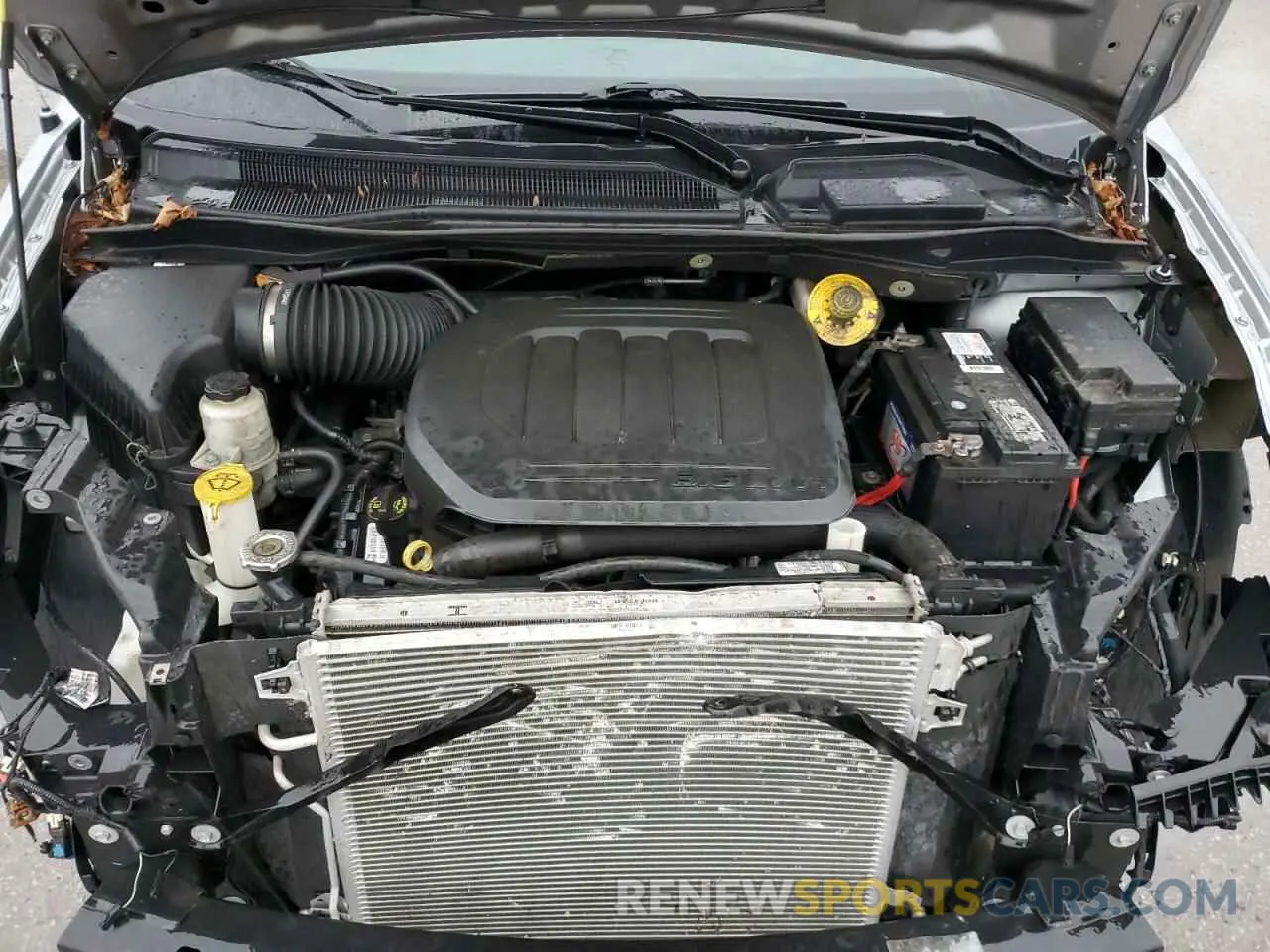 12 fotografías del automóvil dañado 2C4RDGCG8KR755600 DODGE CARAVAN 2019