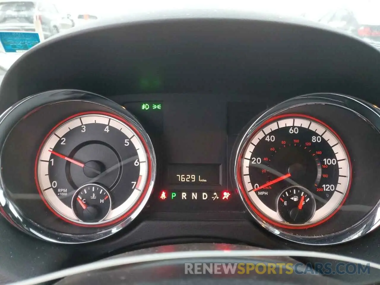 9 fotografías del automóvil dañado 2C4RDGCG9KR511518 DODGE CARAVAN 2019