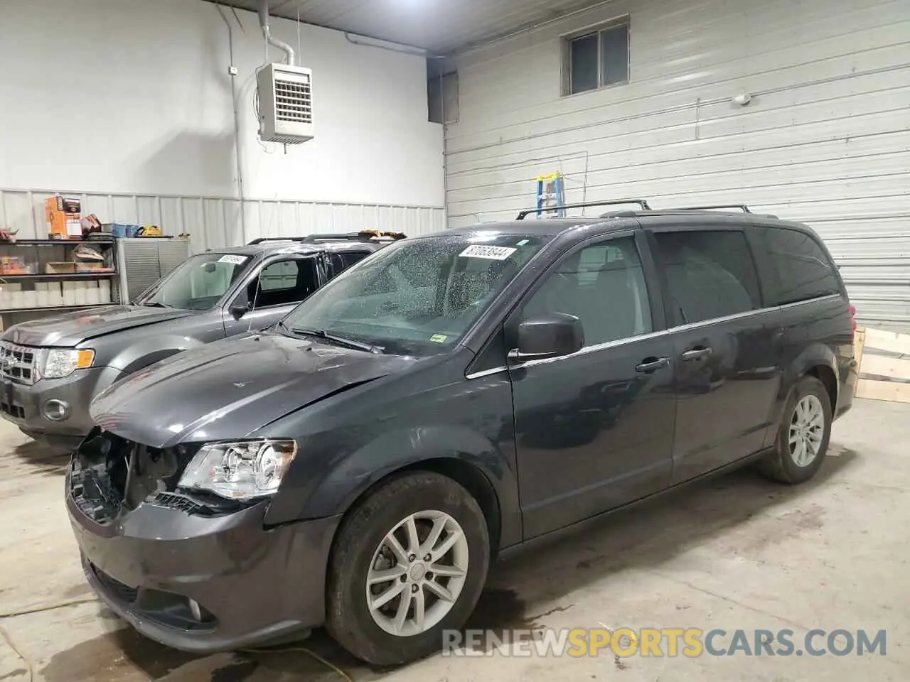 1 fotografías del automóvil dañado 2C4RDGCG9KR546222 DODGE CARAVAN 2019