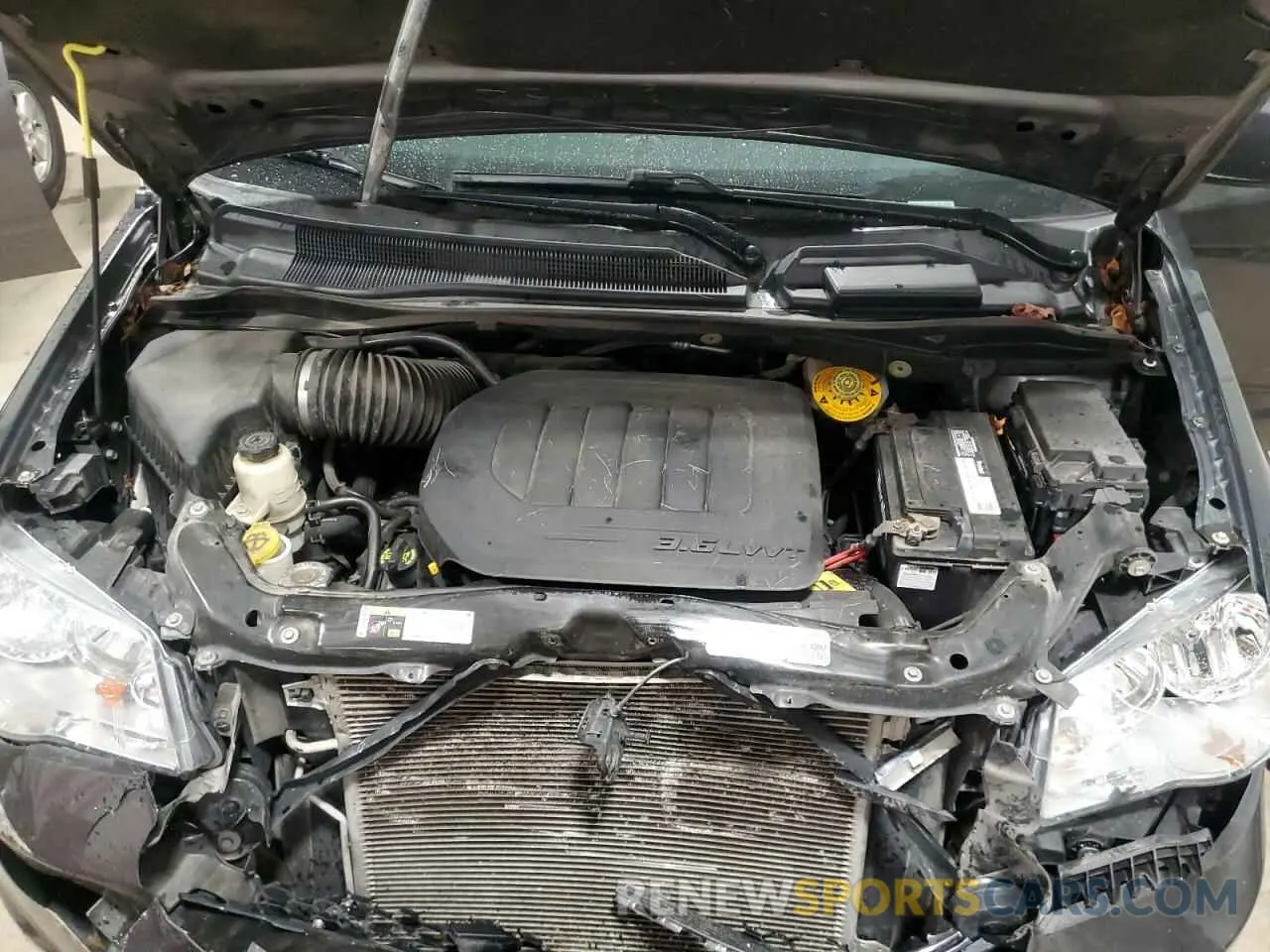 12 fotografías del automóvil dañado 2C4RDGCG9KR546222 DODGE CARAVAN 2019