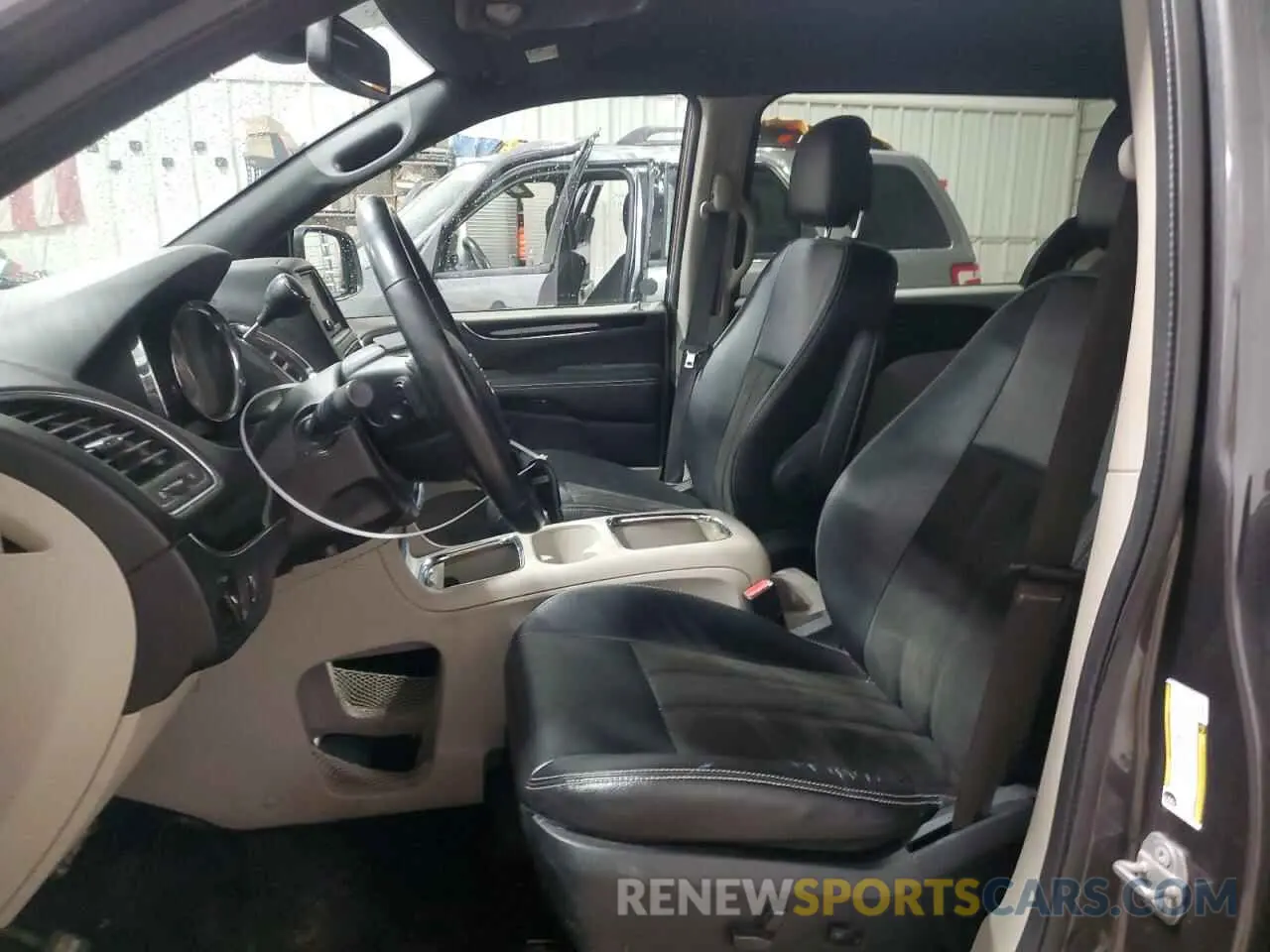 7 fotografías del automóvil dañado 2C4RDGCG9KR546222 DODGE CARAVAN 2019