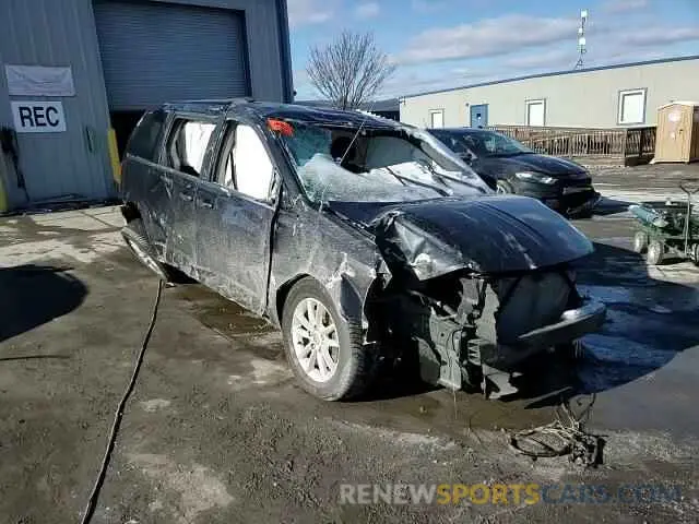 11 fotografías del automóvil dañado 2C4RDGCG9KR563974 DODGE CARAVAN 2019