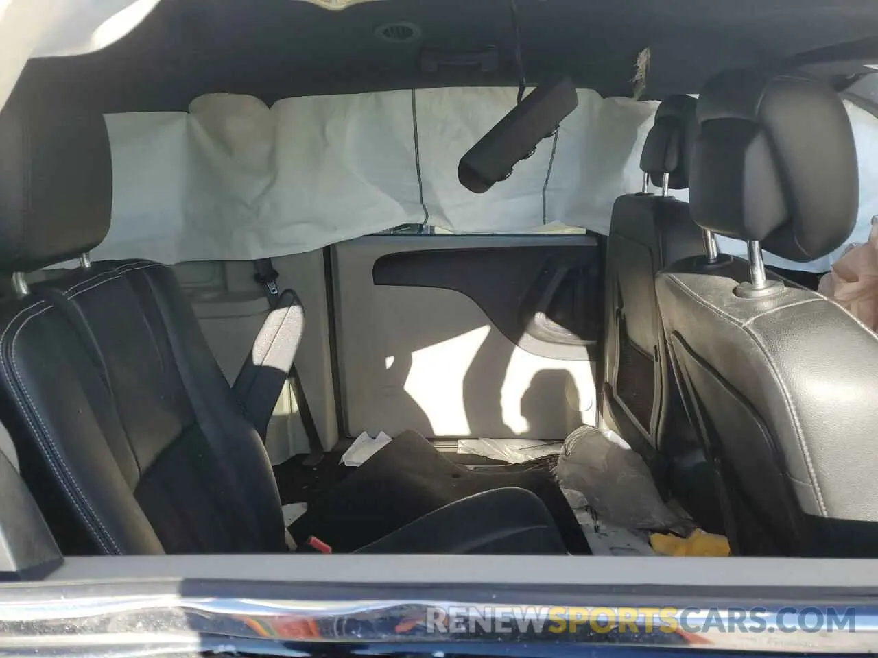 12 fotografías del automóvil dañado 2C4RDGCG9KR563974 DODGE CARAVAN 2019