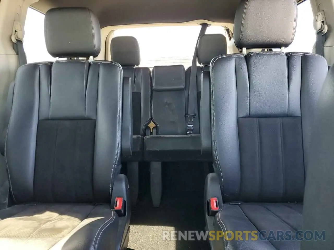 10 fotografías del automóvil dañado 2C4RDGCG9KR580094 DODGE CARAVAN 2019