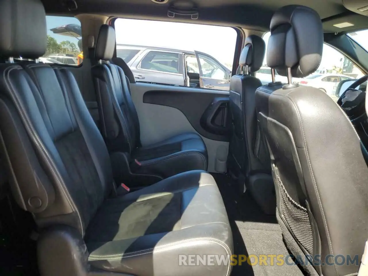 11 fotografías del automóvil dañado 2C4RDGCG9KR580094 DODGE CARAVAN 2019
