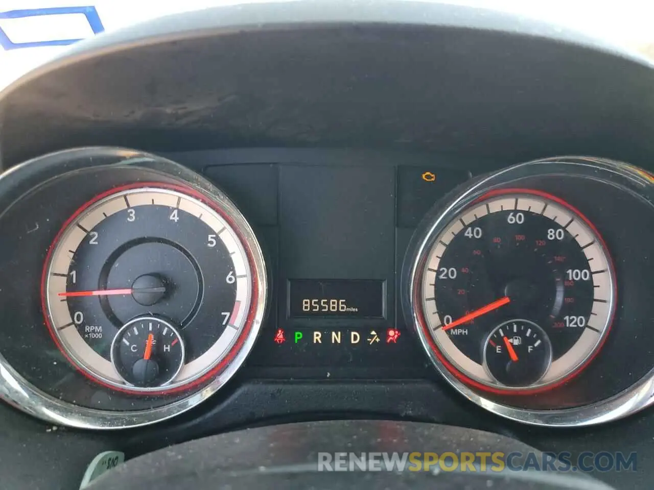 9 fotografías del automóvil dañado 2C4RDGCG9KR580094 DODGE CARAVAN 2019