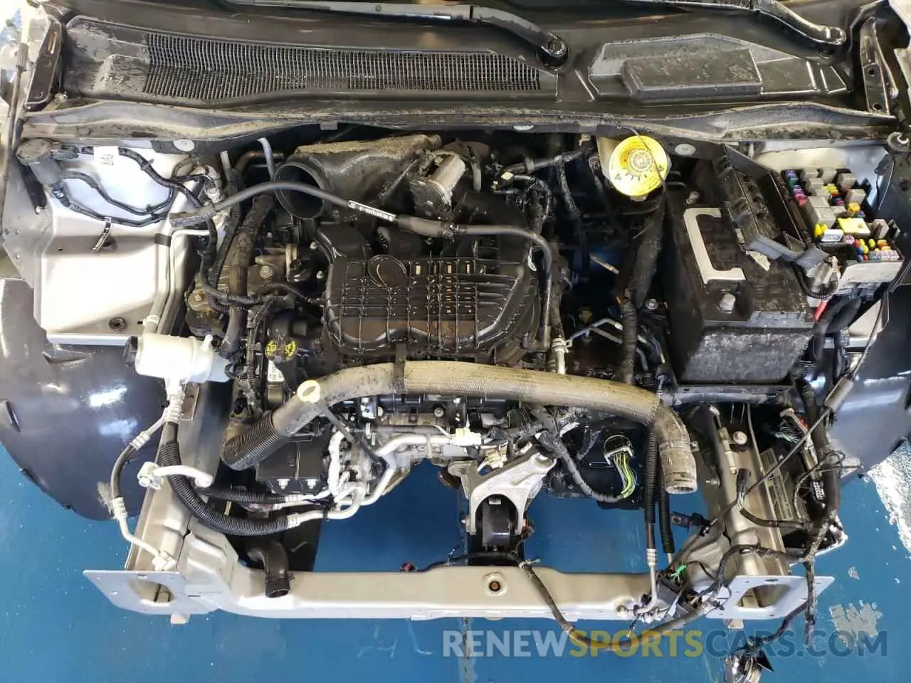 12 fotografías del automóvil dañado 2C4RDGCG9KR661466 DODGE CARAVAN 2019