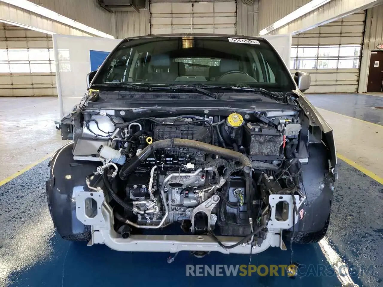 5 fotografías del automóvil dañado 2C4RDGCG9KR661466 DODGE CARAVAN 2019