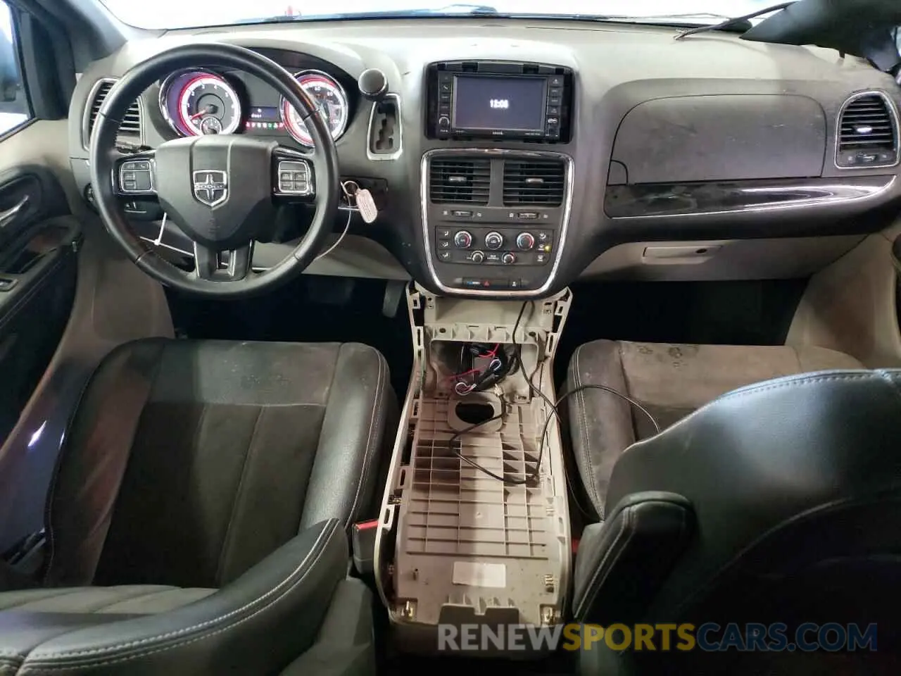 8 fotografías del automóvil dañado 2C4RDGCG9KR661466 DODGE CARAVAN 2019