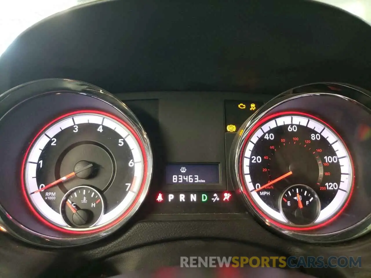 9 fotografías del automóvil dañado 2C4RDGCG9KR661466 DODGE CARAVAN 2019