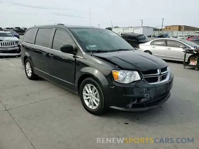 12 fotografías del automóvil dañado 2C4RDGCG9KR662312 DODGE CARAVAN 2019