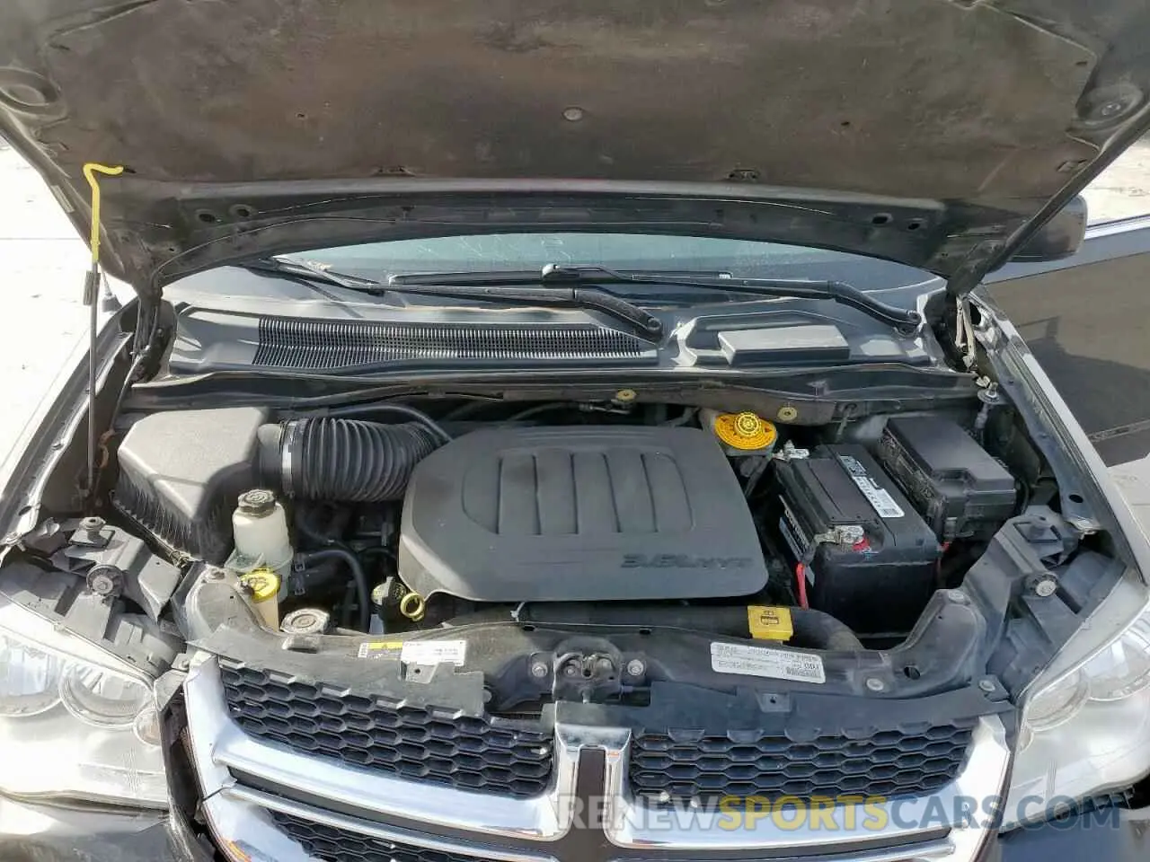 13 fotografías del automóvil dañado 2C4RDGCG9KR662312 DODGE CARAVAN 2019
