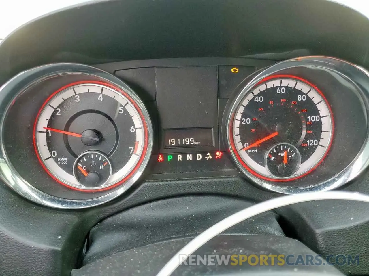 9 fotografías del automóvil dañado 2C4RDGCG9KR662312 DODGE CARAVAN 2019