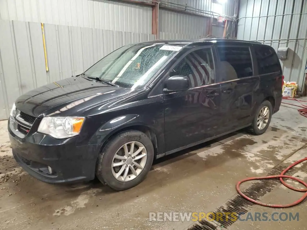 1 fotografías del automóvil dañado 2C4RDGCG9KR712187 DODGE CARAVAN 2019