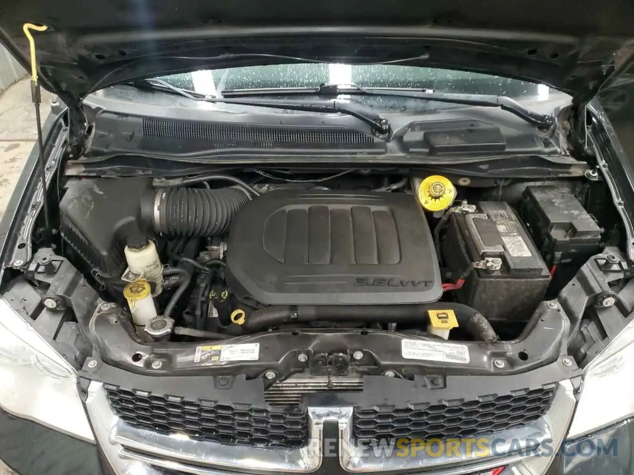 12 fotografías del automóvil dañado 2C4RDGCG9KR712187 DODGE CARAVAN 2019