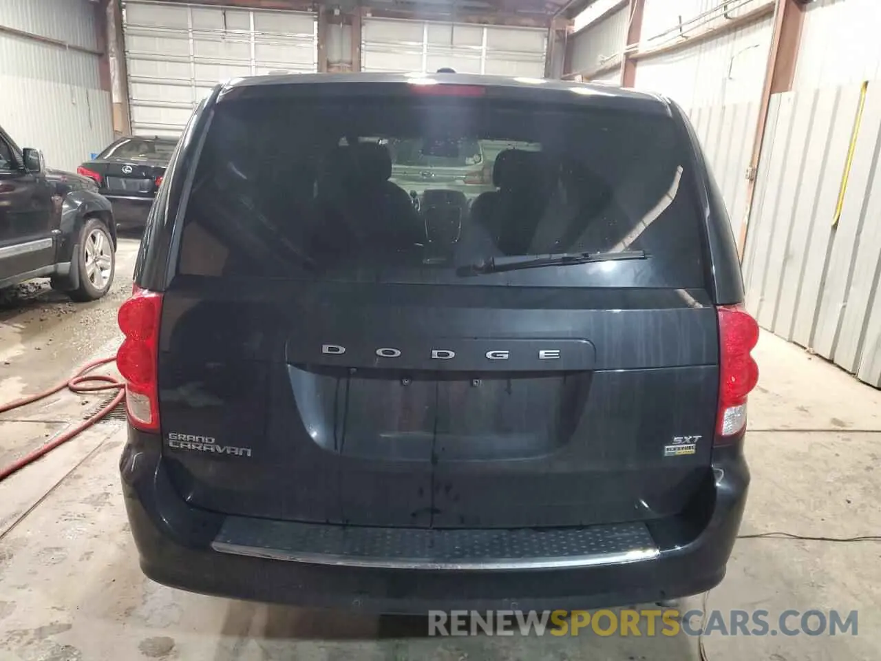 6 fotografías del automóvil dañado 2C4RDGCG9KR712187 DODGE CARAVAN 2019