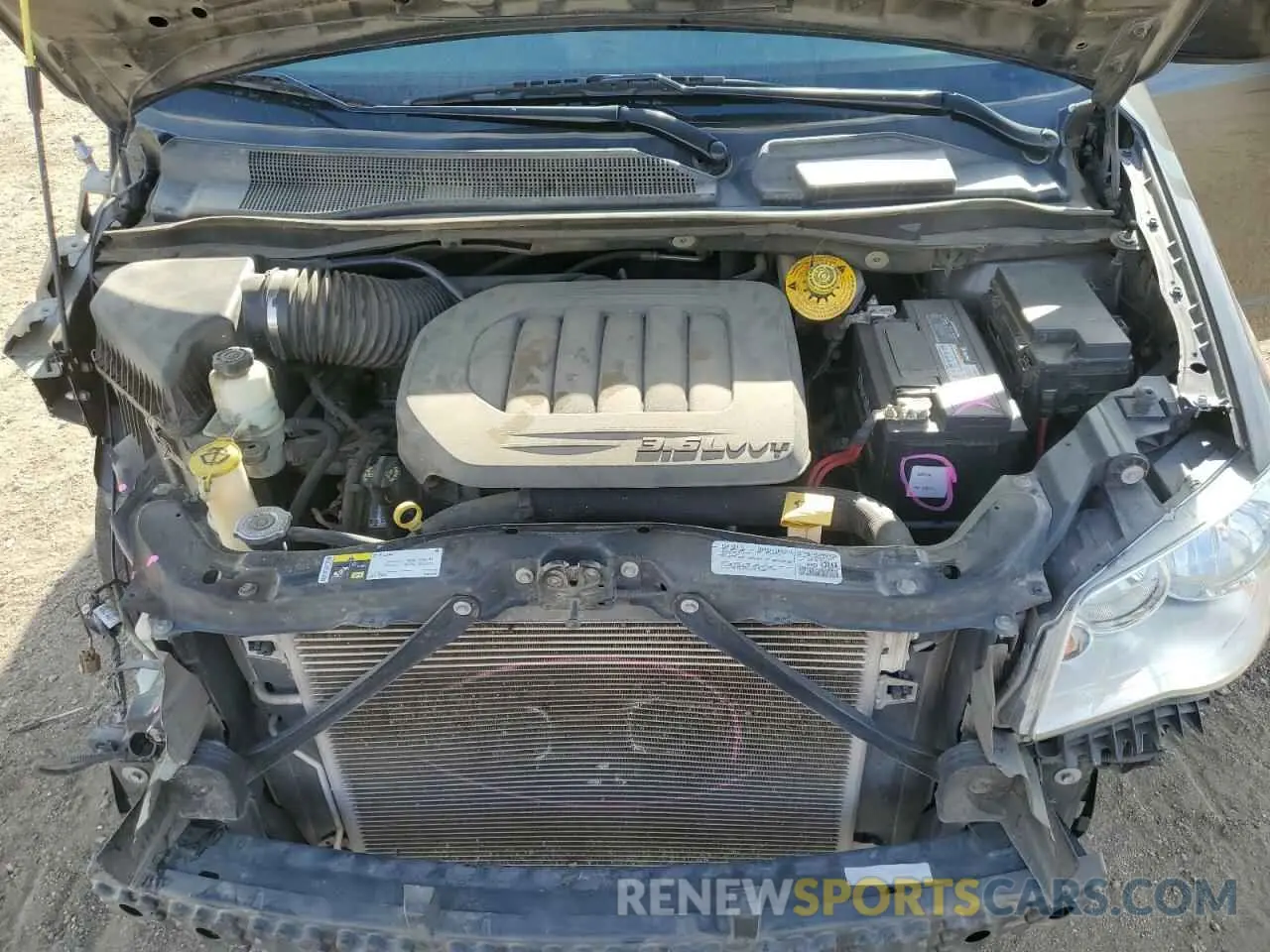 12 fotografías del automóvil dañado 2C4RDGCG9KR753306 DODGE CARAVAN 2019