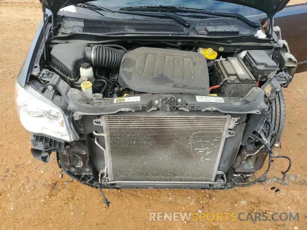 12 fotografías del automóvil dañado 2C4RDGCG9KR755492 DODGE CARAVAN 2019