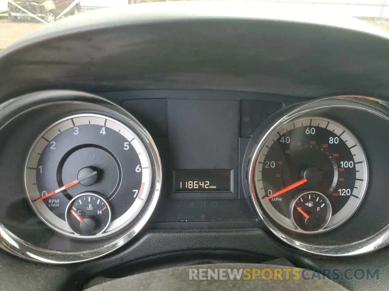 9 fotografías del automóvil dañado 2C4RDGCG9KR755492 DODGE CARAVAN 2019
