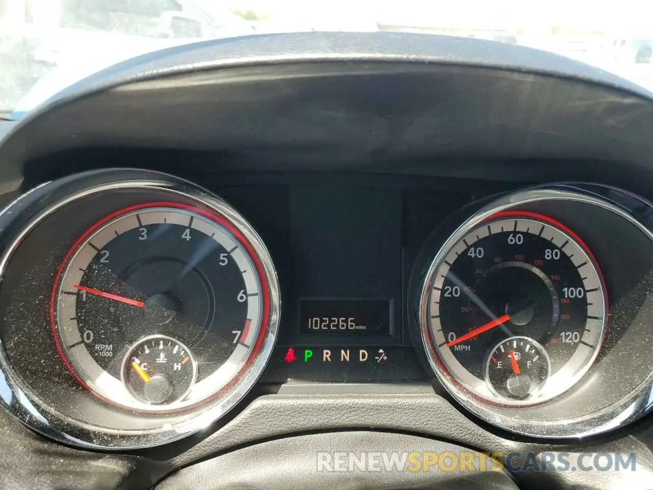 9 fotografías del automóvil dañado 2C4RDGCG9KR759302 DODGE CARAVAN 2019