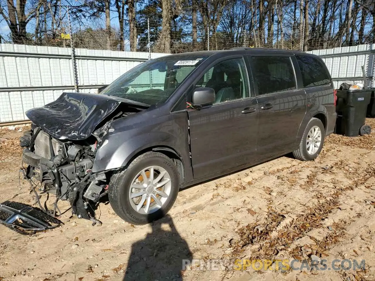 1 fotografías del automóvil dañado 2C4RDGCG9KR788315 DODGE CARAVAN 2019