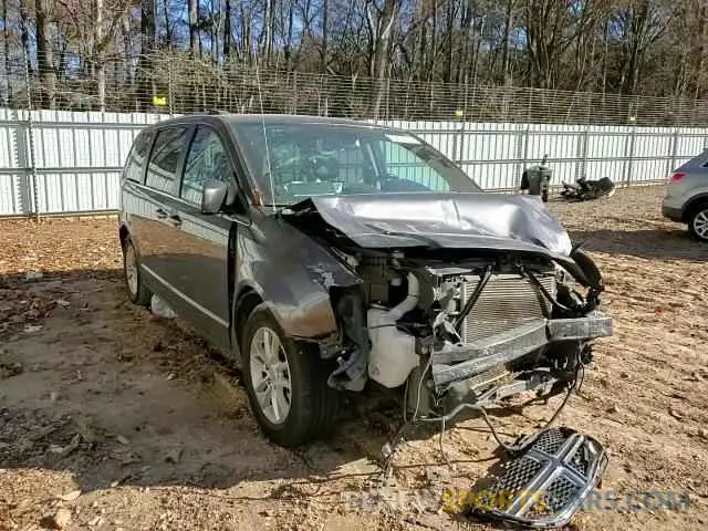 11 fotografías del automóvil dañado 2C4RDGCG9KR788315 DODGE CARAVAN 2019