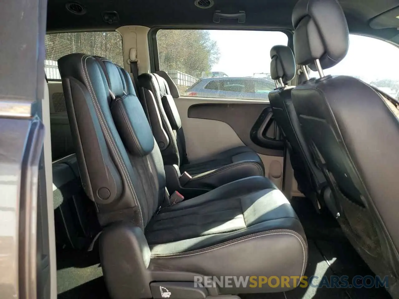12 fotografías del automóvil dañado 2C4RDGCG9KR788315 DODGE CARAVAN 2019