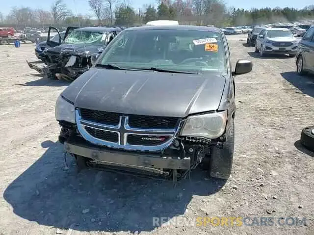 12 fotografías del automóvil dañado 2C4RDGCGXKR544804 DODGE CARAVAN 2019