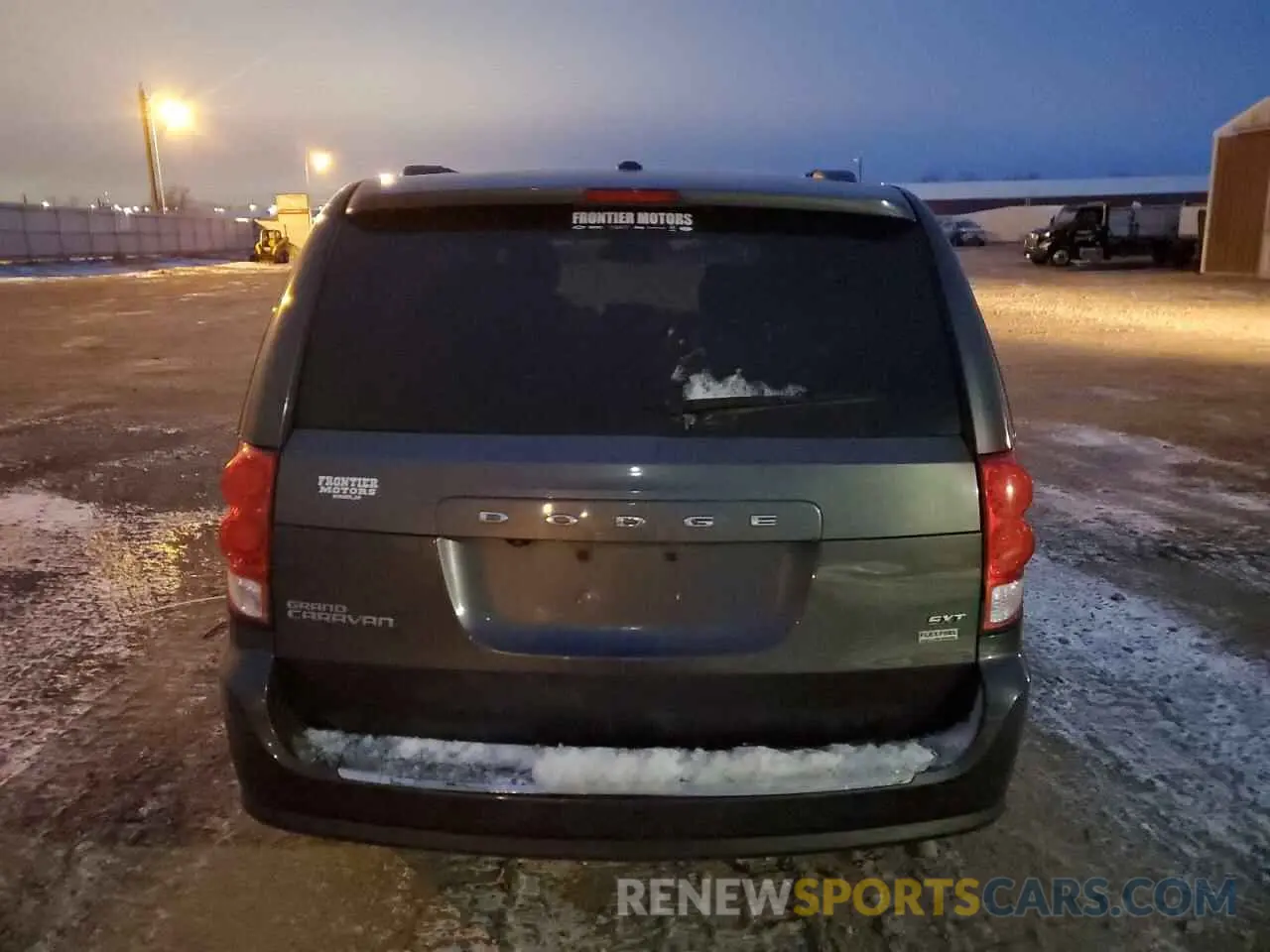 6 fotografías del automóvil dañado 2C4RDGCGXKR694881 DODGE CARAVAN 2019