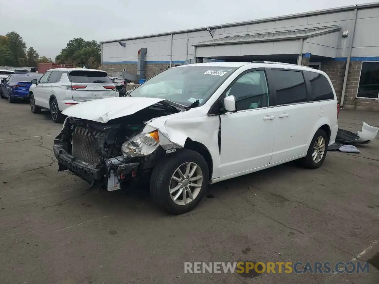1 fotografías del automóvil dañado 2C4RDGCGXKR789554 DODGE CARAVAN 2019