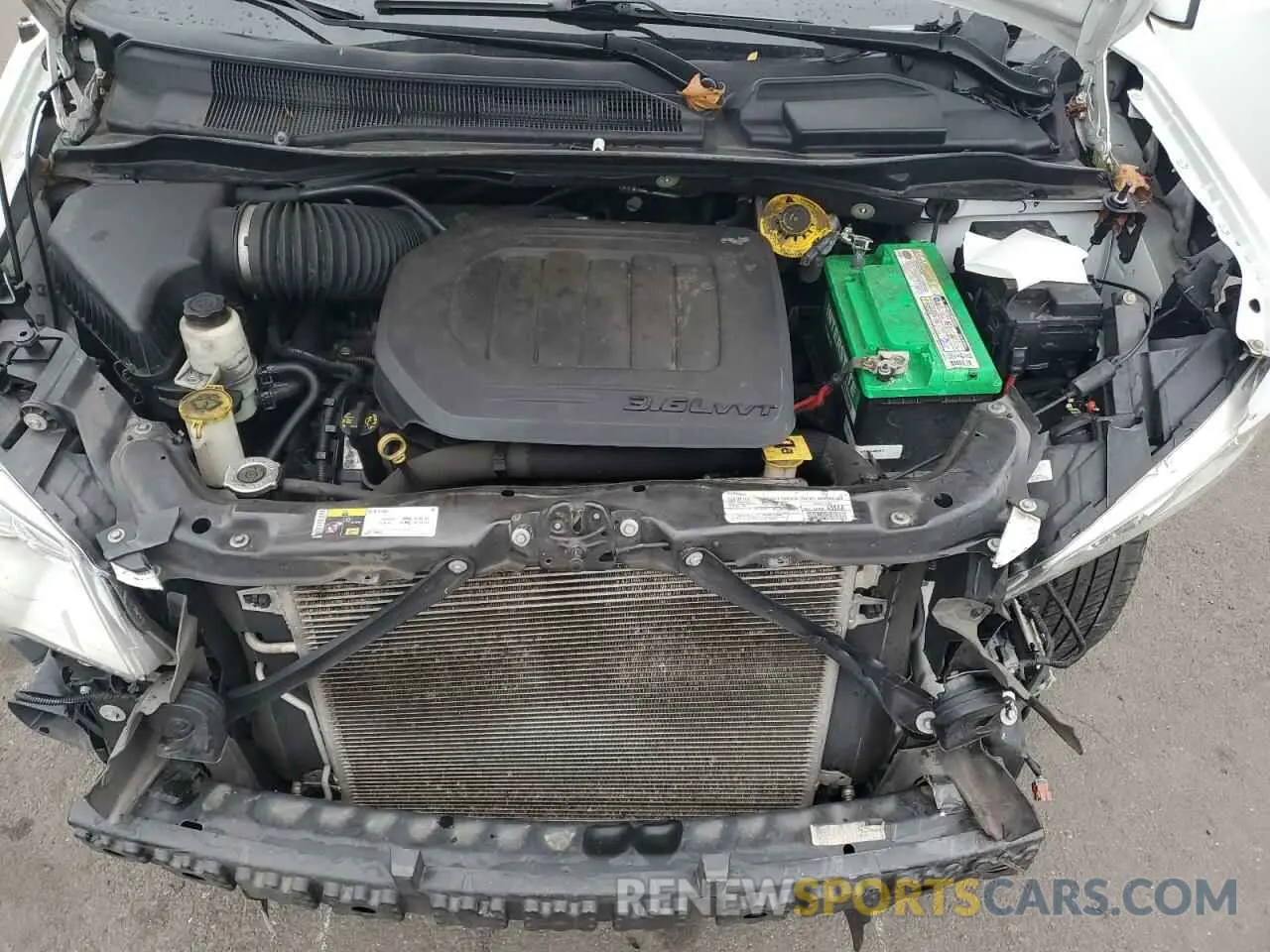11 fotografías del automóvil dañado 2C4RDGCGXKR789554 DODGE CARAVAN 2019