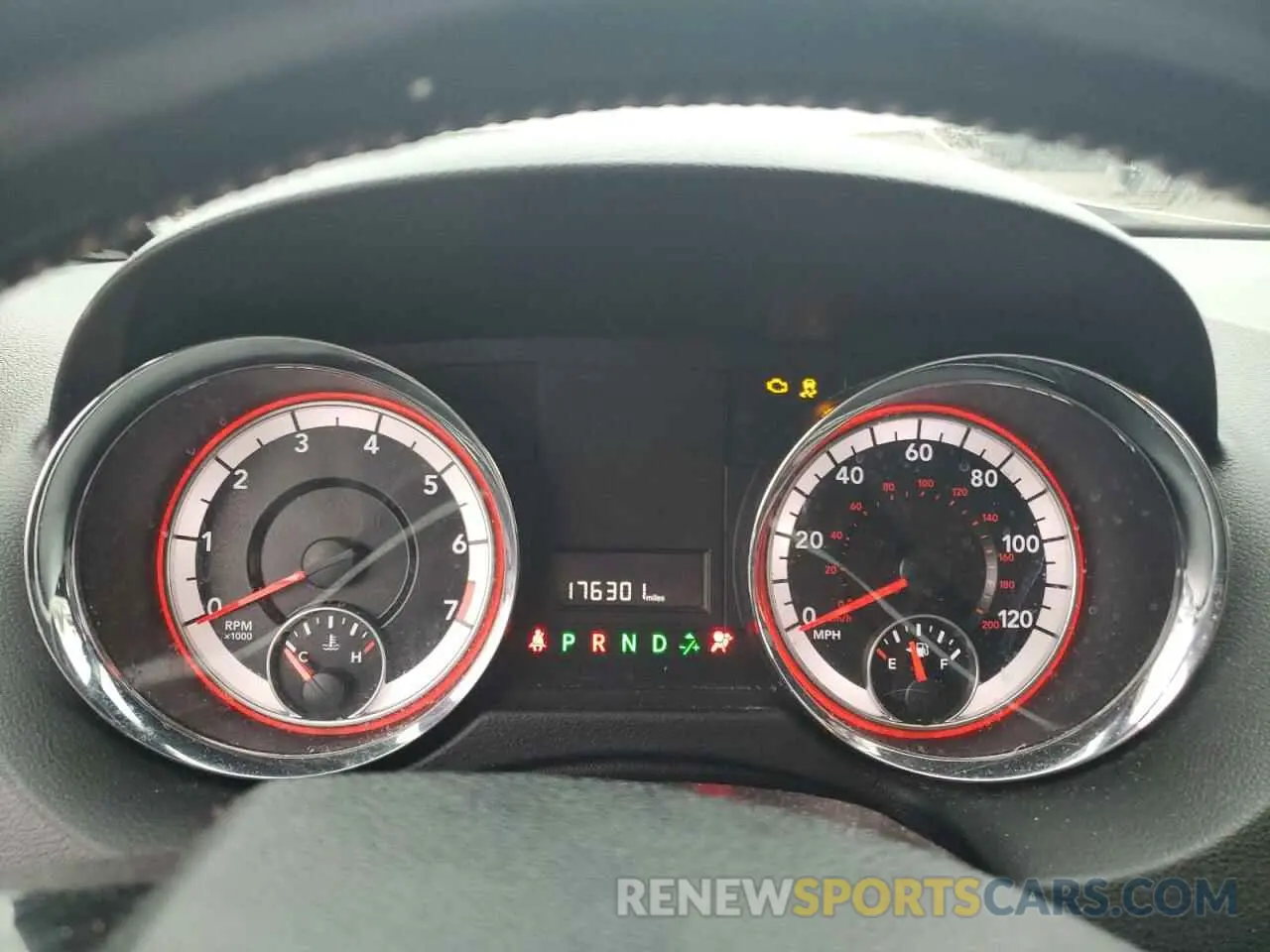 9 fotografías del automóvil dañado 2C4RDGCGXKR789554 DODGE CARAVAN 2019