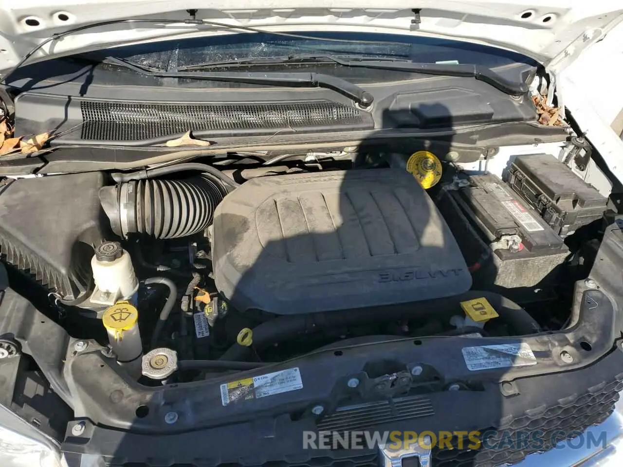 12 fotografías del automóvil dañado 2C4RDGCGXKR790297 DODGE CARAVAN 2019