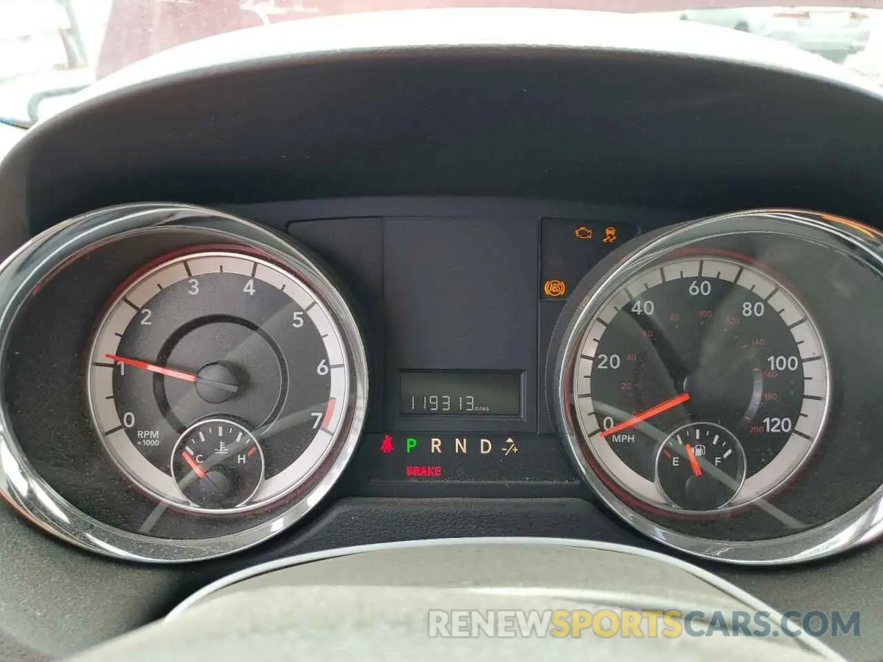 9 fotografías del automóvil dañado 2C4RDGCGXKR807759 DODGE CARAVAN 2019
