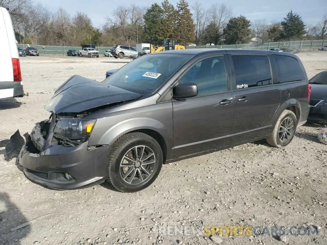 1 fotografías del automóvil dañado 2C4RDGEG0KR571006 DODGE CARAVAN 2019