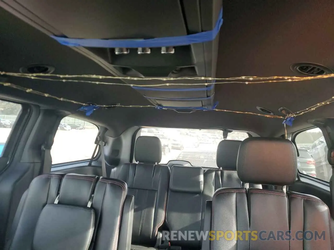 10 fotografías del automóvil dañado 2C4RDGEG0KR571006 DODGE CARAVAN 2019