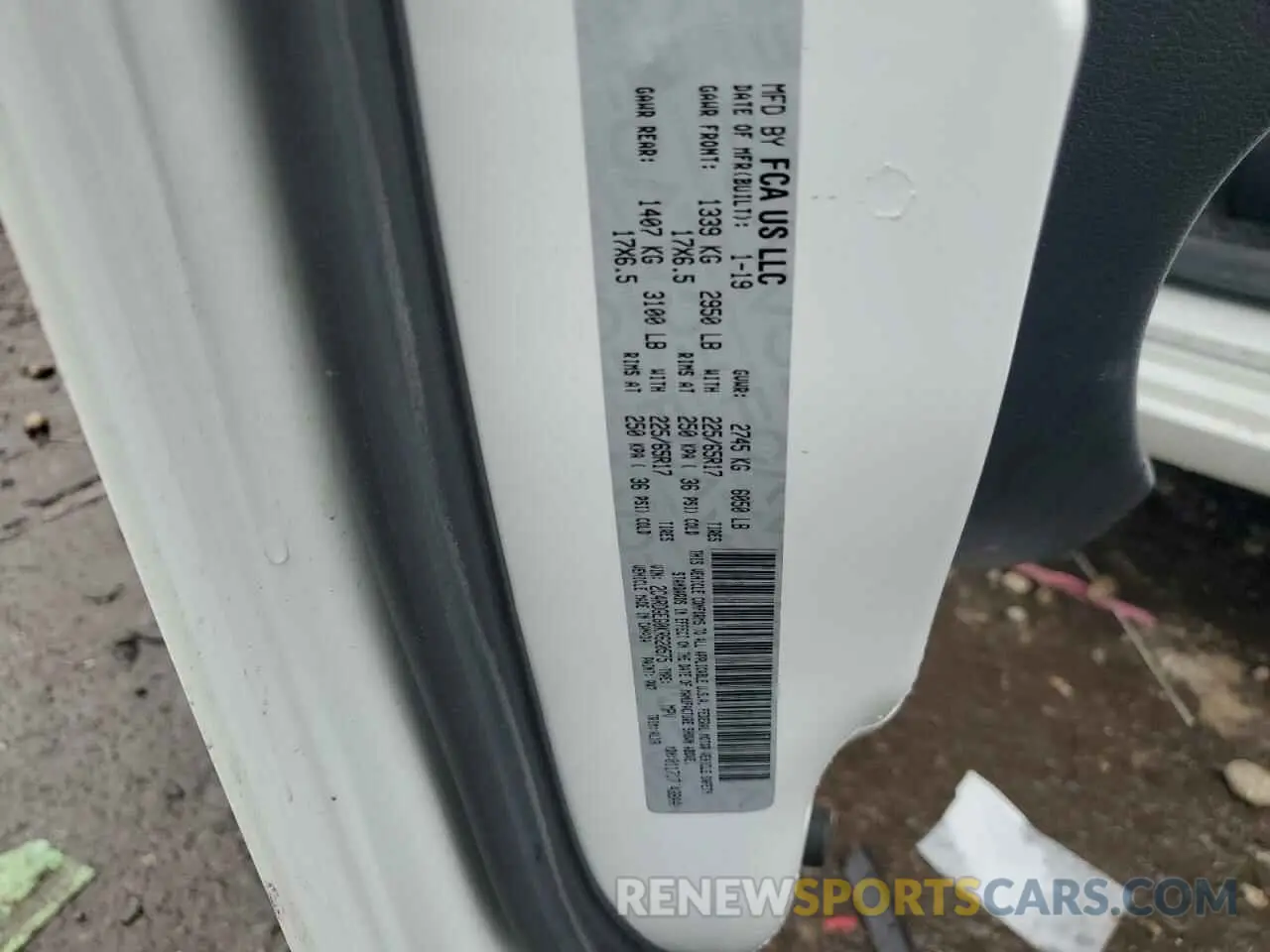 12 fotografías del automóvil dañado 2C4RDGEG0KR620575 DODGE CARAVAN 2019