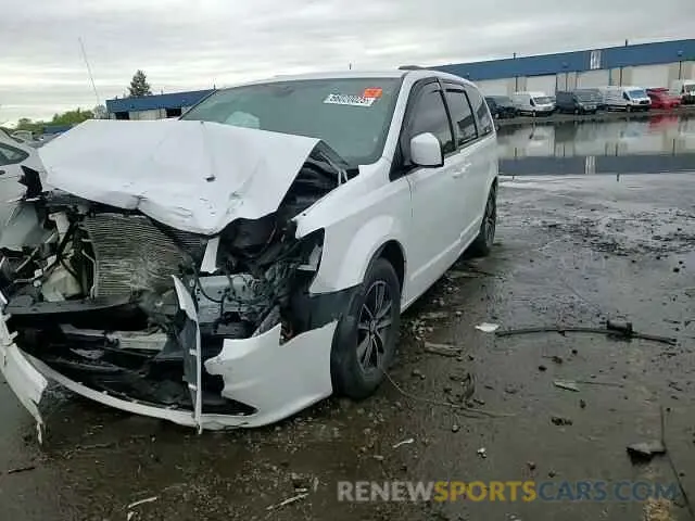 13 fotografías del automóvil dañado 2C4RDGEG0KR620575 DODGE CARAVAN 2019