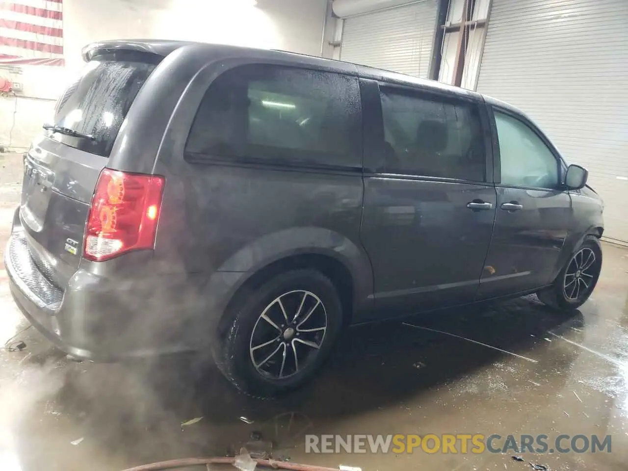 3 fotografías del automóvil dañado 2C4RDGEG0KR641023 DODGE CARAVAN 2019