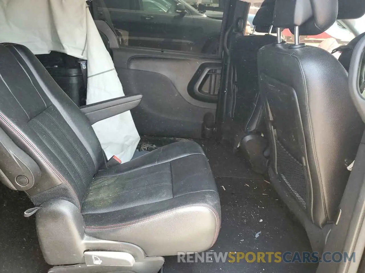 11 fotografías del automóvil dañado 2C4RDGEG0KR670375 DODGE CARAVAN 2019