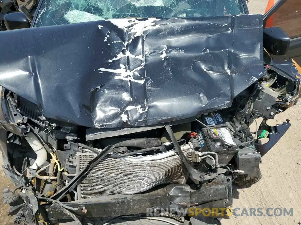 12 fotografías del automóvil dañado 2C4RDGEG0KR670375 DODGE CARAVAN 2019