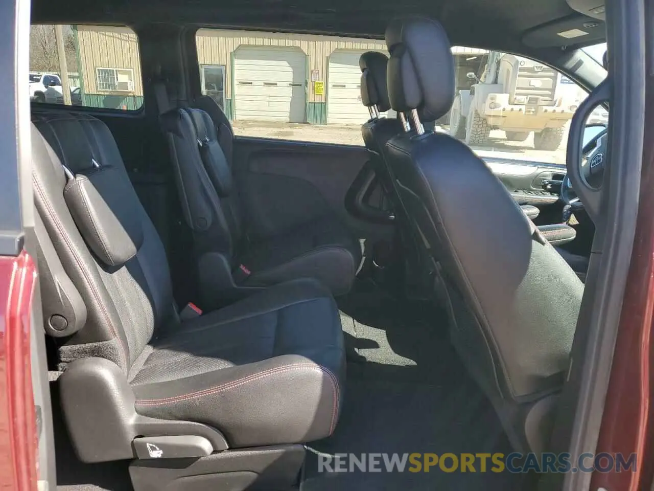 11 fotografías del automóvil dañado 2C4RDGEG0KR743020 DODGE CARAVAN 2019