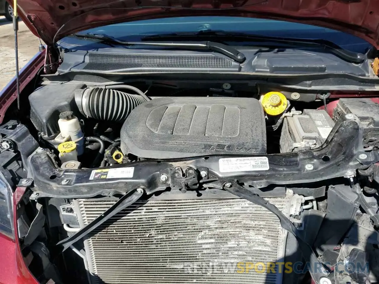 12 fotografías del automóvil dañado 2C4RDGEG0KR743020 DODGE CARAVAN 2019